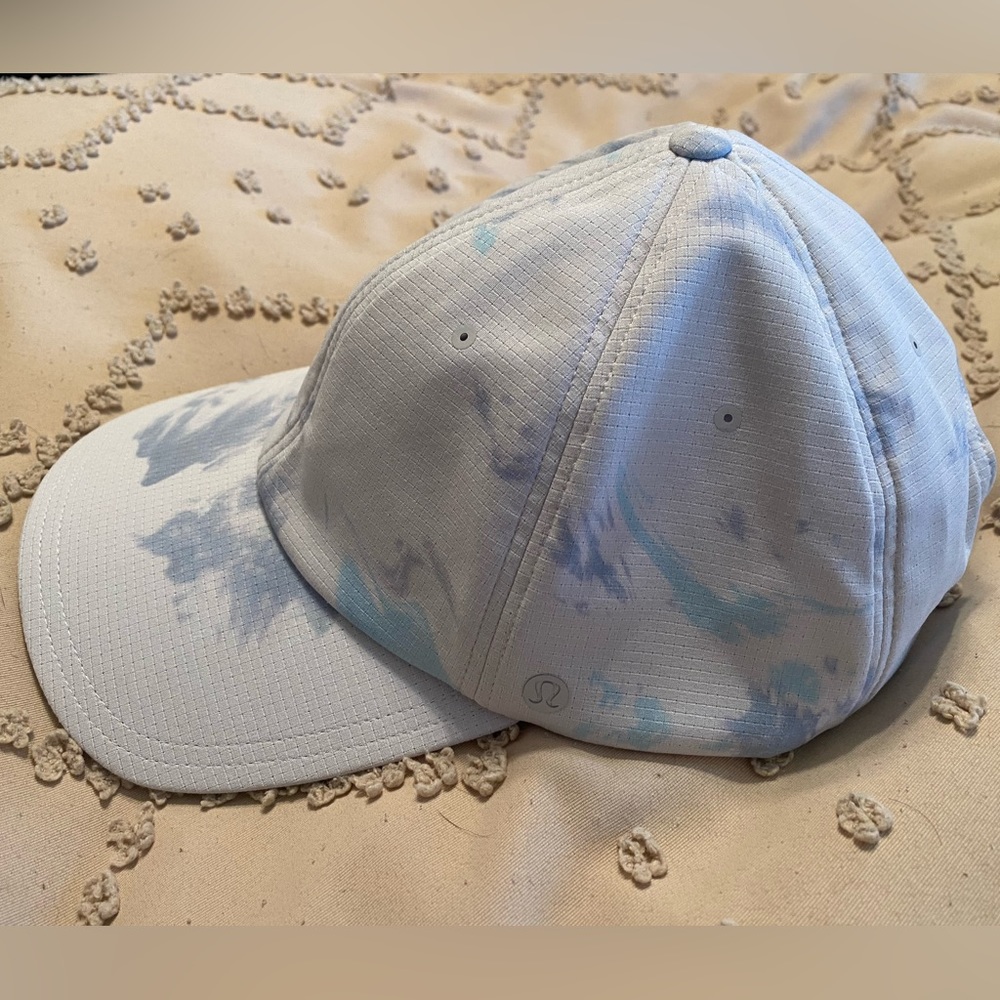 Lululemon tye dye baseball cap